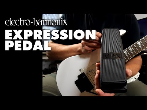 Electro-Harmonix Expression Pedal (Demo by Bill Ruppert)
