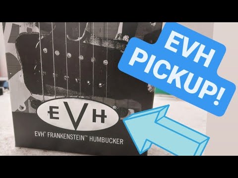 EVH Pickup Frankenstein!! #evh #frankenstrat