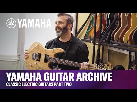 Yamaha | Classic Electric Guitars Part Two: The Yamaha Guitar Archive