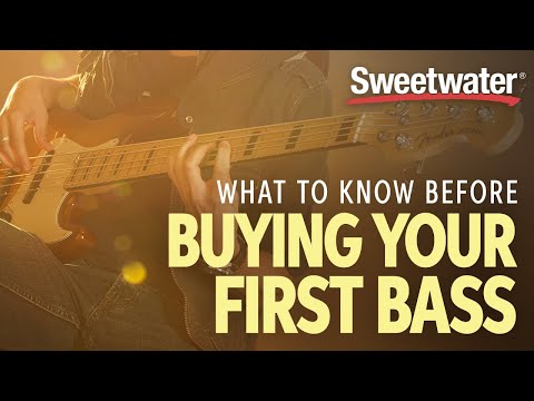 What to Know Before Buying Your First Bass