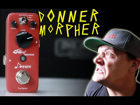 Donner Morpher Distortion Pedal Review