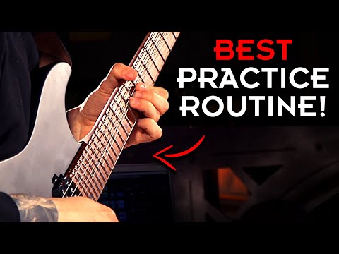 The ULTIMATE Guitar Practice Routine! (Do THIS Every Day)