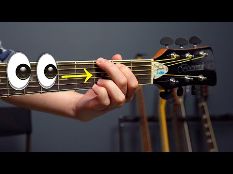 Ten ONE Chord Songs on Guitar