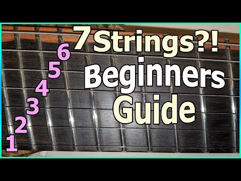 7 String Guitars | A Beginners Guide