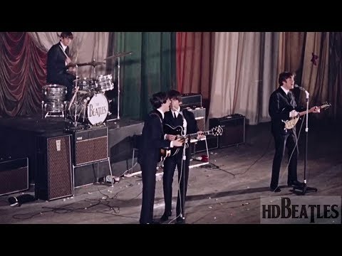 The Beatles - She Loves You [Come To Town, ABC Cinema, Manchester, United Kingdom]
