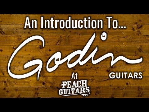 An introduction to...Godin Guitars