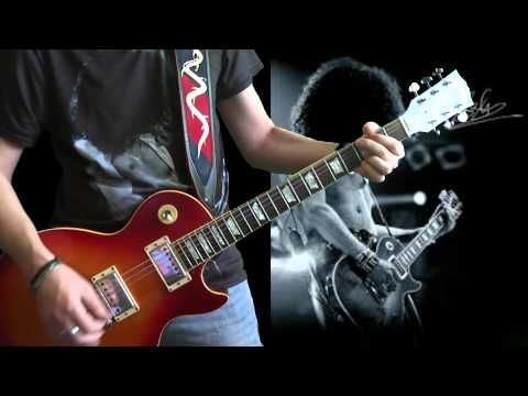 Guns N&#039; Roses - November Rain (Guitar Cover All Solos)
