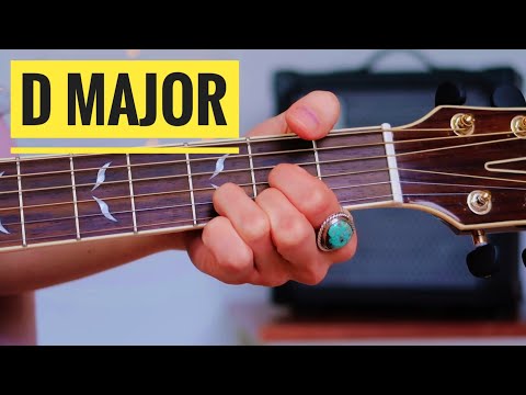 D major chord | Beginner Guitar Lesson