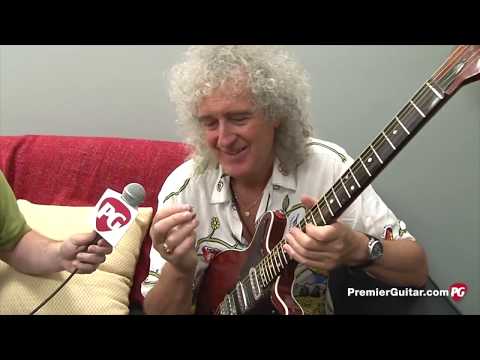 Why Brian May Uses a Sixpence