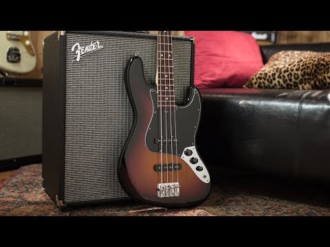Fender American Performer Series Jazz Bass | Demo and Overview with Nick Campbell
