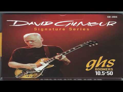 GHS Strings GB DGF David Gilmour Signature Series Nickel Plated Electric Gu
