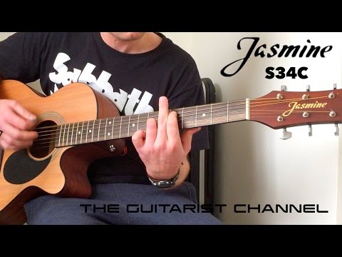 Jasmine S34C (Best Budget Acoustic Guitar?)