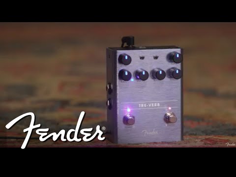 Tre-Verb Demo | Effects Pedals | Fender