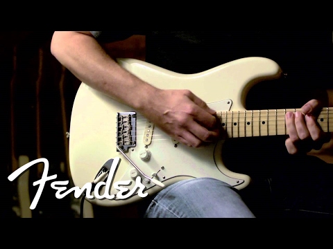 Fender Vintage Noiseless Stratocaster® Pickups -- CLEAN | Fender