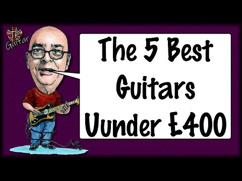 The 5 Best Affordable Electric Guitars