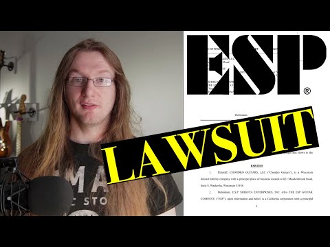 ESP Guitars Lawsuit