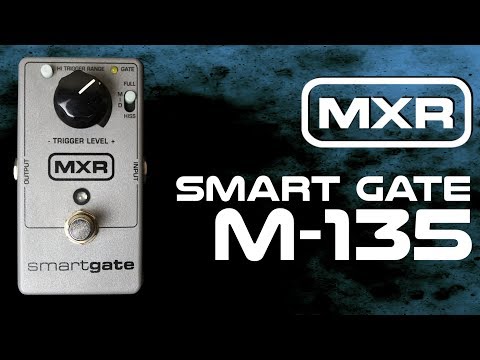 MXR M135 Smart Gate Pedal Demo