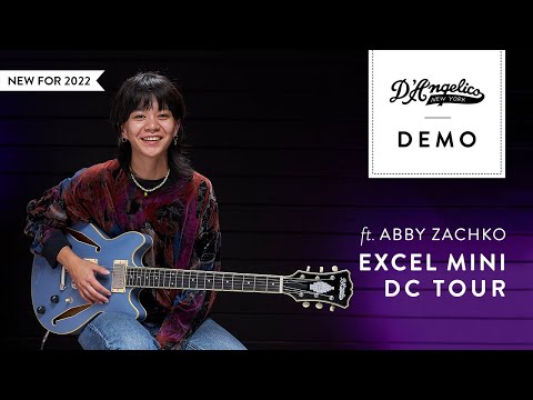Excel Mini DC Tour Demo with Abigail Zachko | D&#039;Angelico Guitars