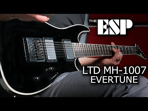 🎸UNBOXING The ESP LTD MH-1007 Seven String Guitar