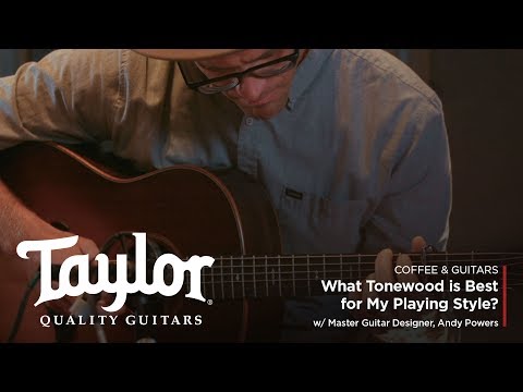 What Tonewood is Best for My Playing Style? | Coffee &amp; Guitars w/ Andy Powers