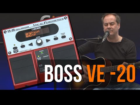 Boss VE - 20 Vocal Processor Demo / Review Featured In Guitar Interactive Magazine