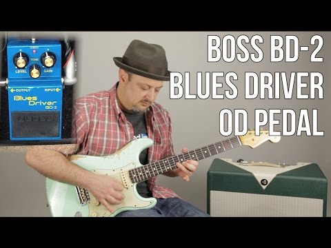 Guitar Pedals for CHEAP! Boss BD-2 Blues Driver Overdrive Pedal - Thursday Gear Video