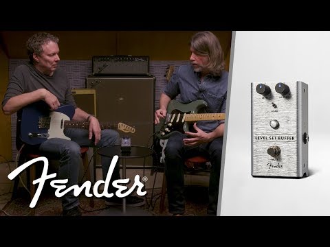 The Level Set Buffer | Effect Pedals | Fender