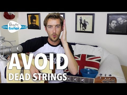 Avoid Dead Strings When Playing Chords - Beginner Guitar Lesson