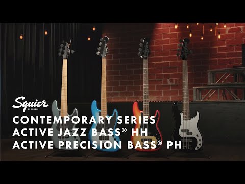 Exploring The Squier Contemporary Series Basses | Fender