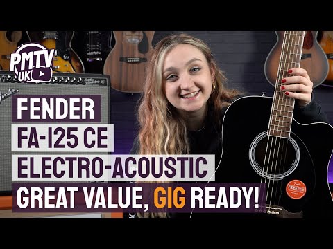 Fender FA-125CE - Best Cheap Electro-Acoustic Guitar?