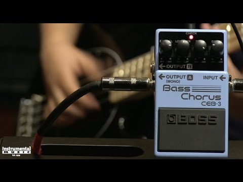 Boss CEB-3 Bass Chorus Demo