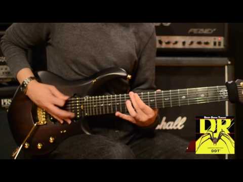 DR Strings Drop Down Tuning (DDT) Electric Strings