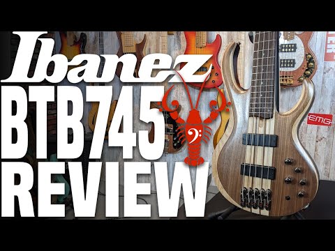 Ibanez BTB745 - Is the Sound Gear&#039;s Big Brother the Better Buy? - LowEndLobster Review