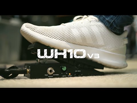Ibanez WH10V3 Wah pedal featuring Tom Quayle