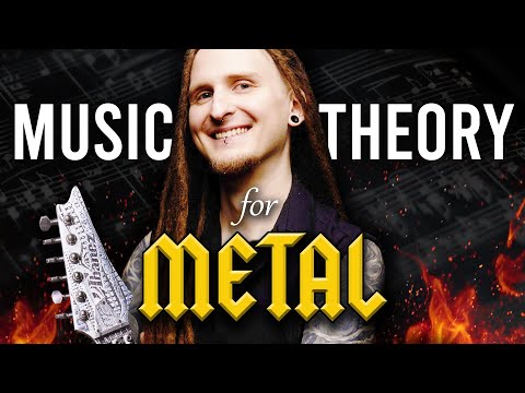 Music Theory for METAL (Beginner&#039;s Guide)