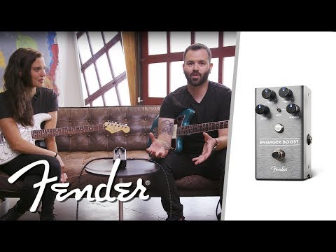 The Engager Boost | Effects Pedals | Fender