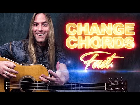 1 Simple Trick for Smooth Chord Changes | GuitarZoom.com | Steve Stine