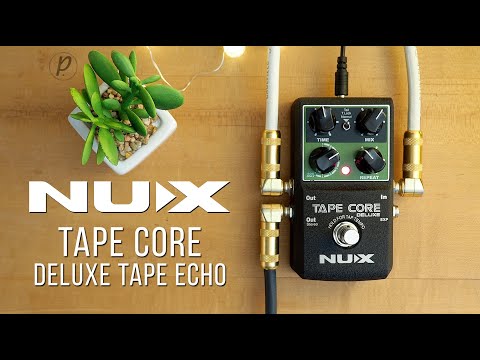 NUX Tape Core Deluxe Tape Echo Delay (Stereo)