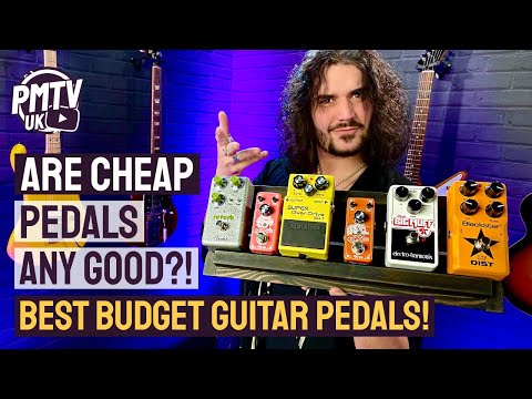 Are Cheap Pedals Good?! - Do You Have To Spend Hundreds On Boutique Guitar Pedals To Sound Awesome?