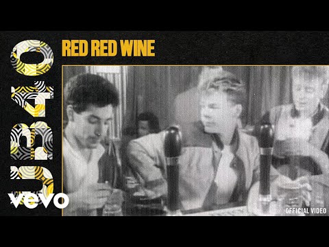 UB40 - Red Red Wine (Official Music Video)