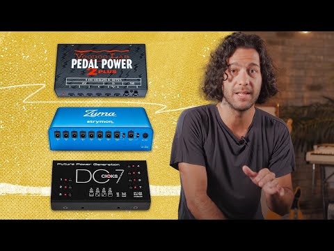 How to Choose a Pedalboard Power Supply: Voodoo Lab, Cioks, Strymon &amp; More