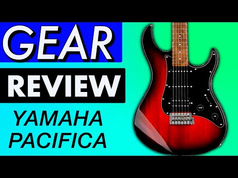 UNBOXING/Guitar Review: YAMAHA PACIFICA PAC012DLX Guitar from SWEETWATER.COM