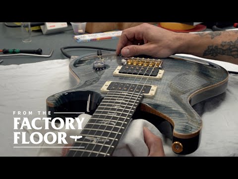 How We Quality Inspect a Guitar | From The Factory Floor | PRS Guitars