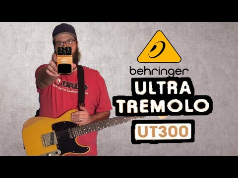 Behringer Ultra Tremolo UT300 Demo/Review