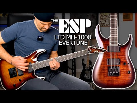 🎸UNBOXING The ESP LTD MH-1000 Evertune