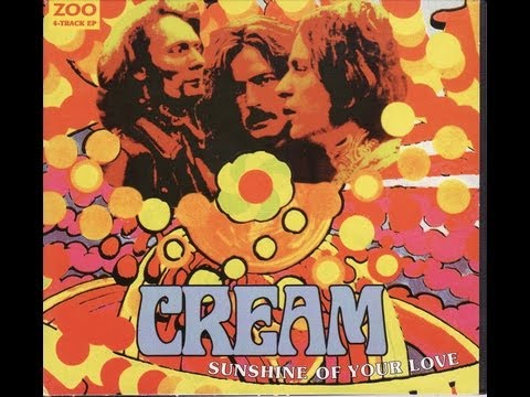 Cream - Sunshine Of Your Love (HD)