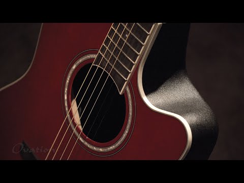 The Celebrity Standard Mid Depth Ruby Red Guitar (CS24-RR) - Mark Kroos Demo