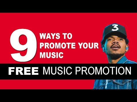 HOW TO PROMOTE YOUR MUSIC LIKE A MAJOR LABEL