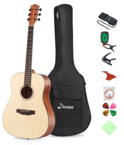 Donner DAG-1 Beginner Acoustic Guitar Kit