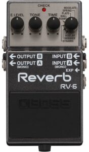 Boss RV-6 Reverb Guitar Pedal